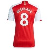 Oficiální Fotbalový Dres Arsenal 2023-24 Odegaard 8 Domácí pro Děti